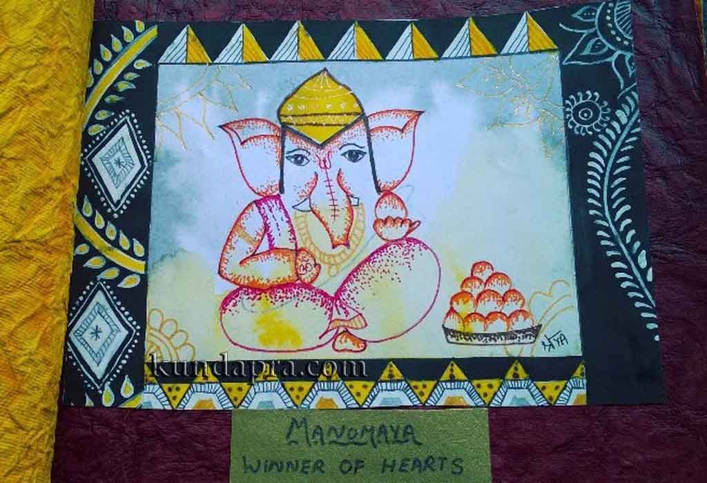 Shreyas Ganapathi Art - Manomaya