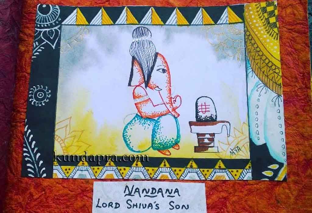 Shreyas Ganapathi Art - Nandana