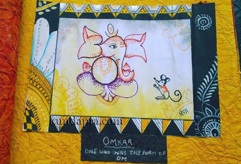 Shreyas Ganapathi Art - Omkara