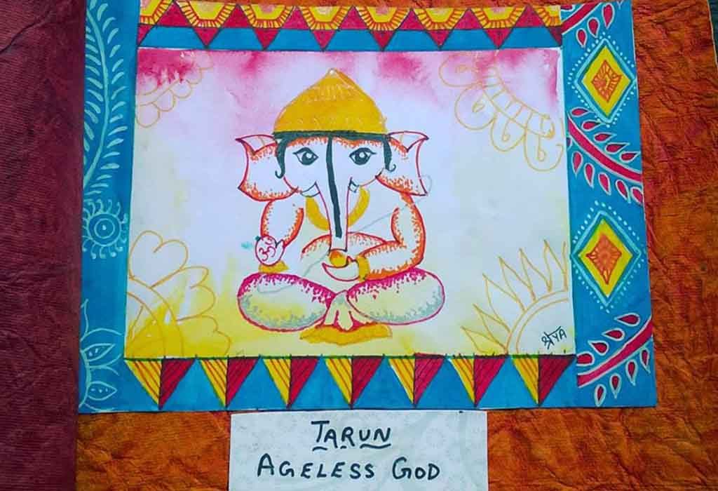 Shreyas Ganapathi Art - Taruna Ganapa
