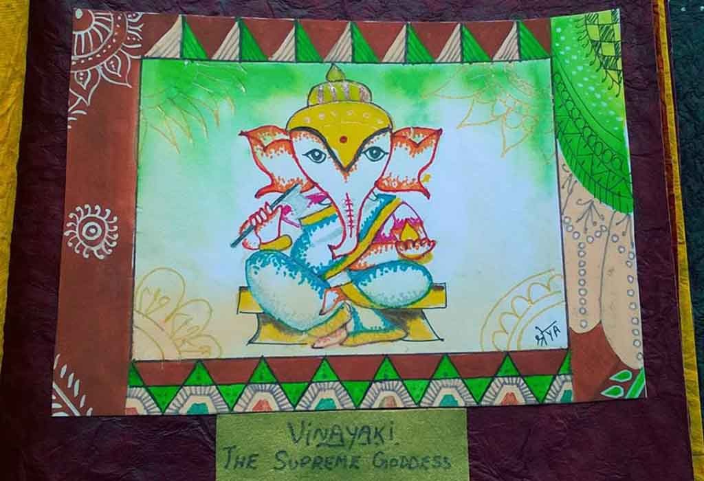 Shreyas Ganapathi Art - Vinayaka