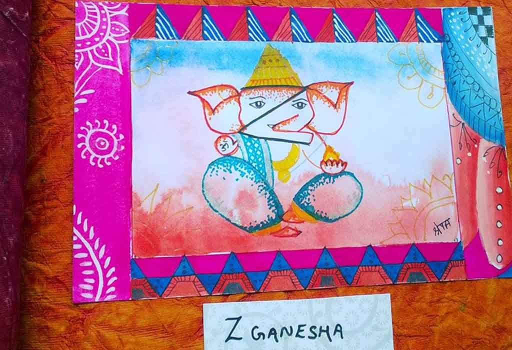 Shreyas Ganapathi Art - Z Ganapa