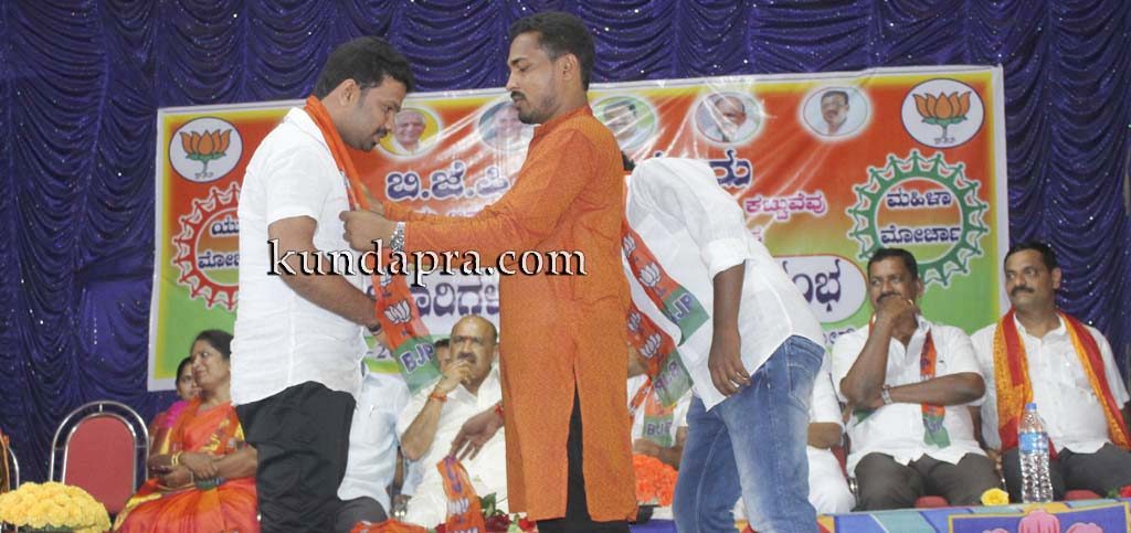 vikram-poojary-as-president-of-byndoor-bjp-yuva-morcha-shaktikendra-1