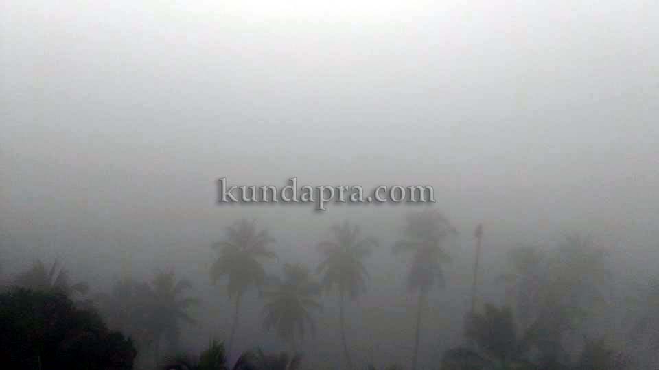 fog-in-kundapura