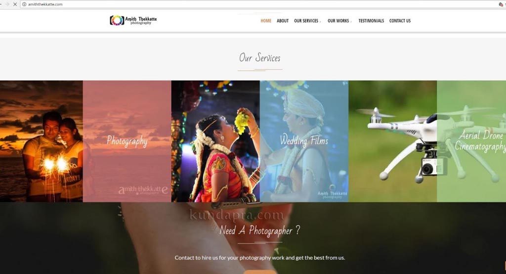 news-amith-thekkatte-photography-website-launched1