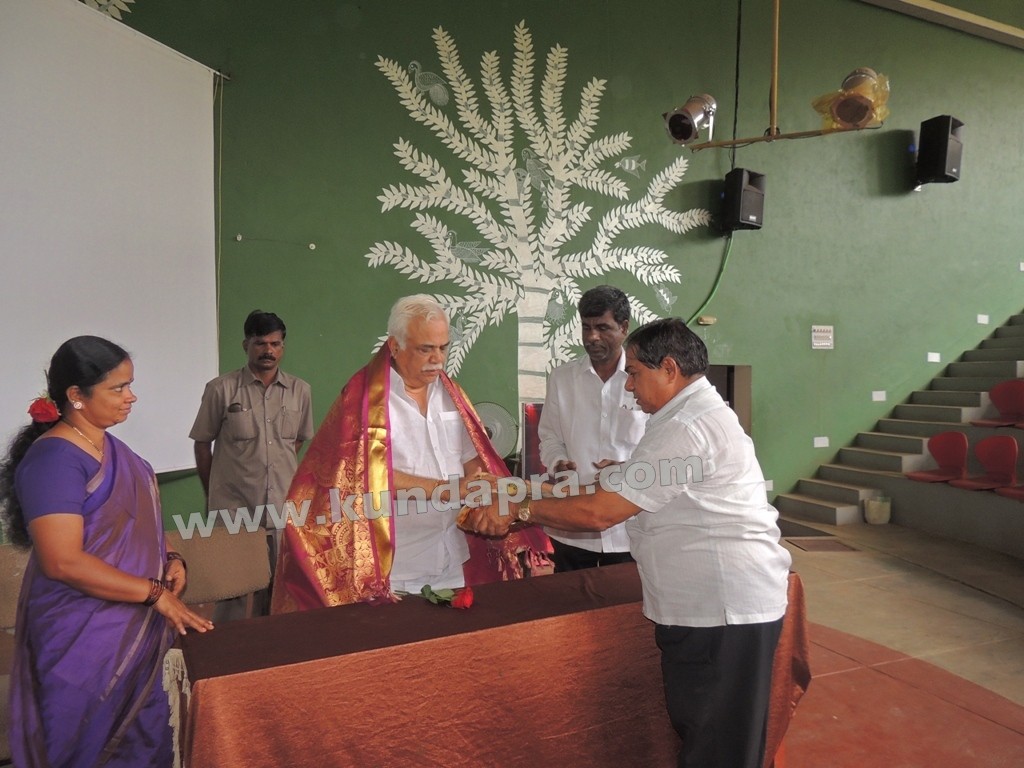 ಕಾರಂತರ ಆದರ್ಶ ಅನುಕರಣೀಯ: ಸಚಿವ ಆರ್.ವಿ. ದೇಶಪಾಂಡೆ