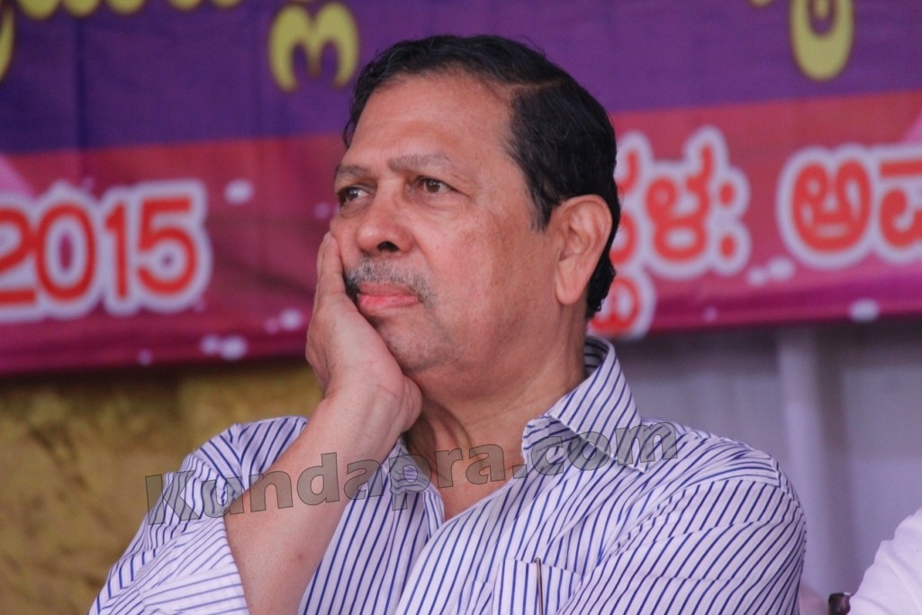 ಸಂವಿಧಾನದ ಮೂರು ಅಂಗ ಕೆಲಸ ಮಾಡಿದಾಗ ಅಭಿವೃದ್ಧಿ ಸಾಧ್ಯ: ಸಂತೋಷ ಹೆಗ್ಡೆ