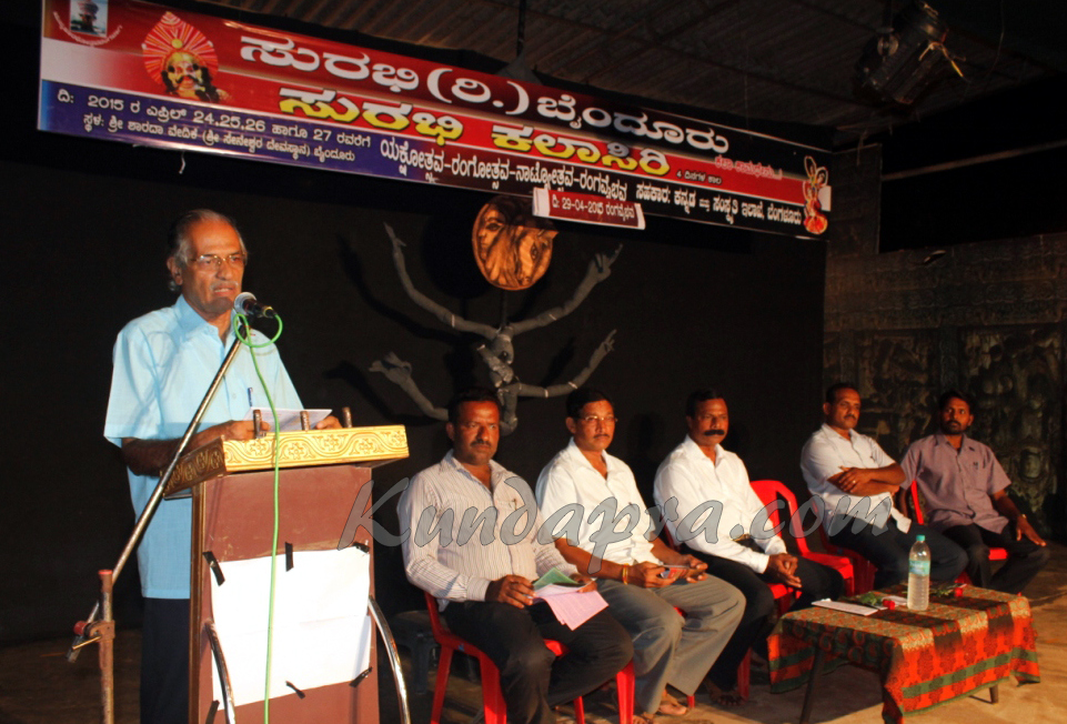 ಕಲೆಯೆಂಬ ವ್ಯಂಜನವಿದ್ದರೆ ಬದುಕು ಮತ್ತಷ್ಟು ಸುಂದರ: ಎಸ್. ಜನಾರ್ಧನ ಮರವಂತೆ