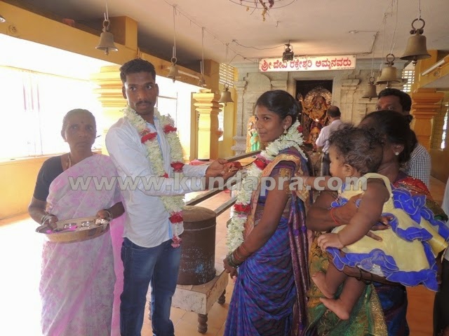 ಕಂದಮ್ಮನ ಸಮಕ್ಷಮದಲ್ಲಿ ನಡೆಯಿತು ಅಪ್ಪ-ಅಮ್ಮನ ಮದುವೆ