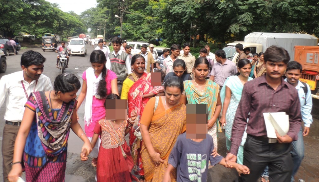 ನಗರದ ಬಾಲಭಿಕ್ಷುಕರ ರಕ್ಷಣೆ/ಪುನರ್ವಸತಿ. ಸ್ಫೂರ್ತಿ ಸಂಸ್ಥೆಯ ಕಾರ್ಯಕ್ಕೆ ಸಾರ್ವಜನಿಕರ ಶ್ಲಾಘನೆ