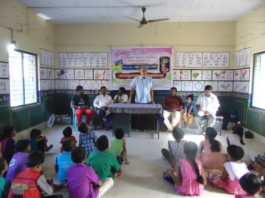 ಚಿಣ್ಣರ ಚೈತ್ರೋತ್ಸವ ಬೇಸಿಗೆ ಶಿಬಿರ ಉದ್ಘಾಟನೆ