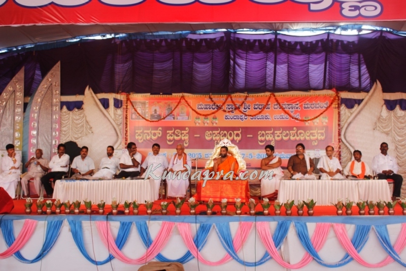 ಸನಾತನ ಧರ್ಮ ದೇವಪ್ರಣೀತ: ವಿಶ್ವಸಂತೋಷ ಭಾರತೀ ಸ್ವಾಮೀಜಿ