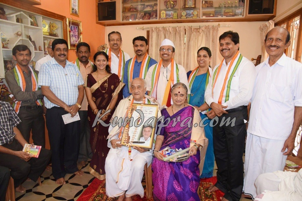 ವಾಸದೇವ ಭಟ್ ಅವರಿಗೆ ಪತ್ರಿಕಾ ದಿನದ ಗೌರವ ಪ್ರದಾನ