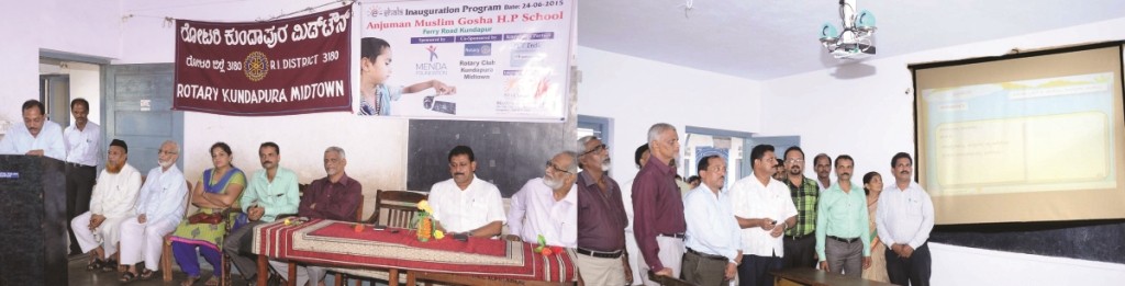 ರೋಟರಿಯ ಜನಸೇವೆ ತೃಪ್ತಿ ನೀಡಿದೆ: ಅಬ್ದುಲ್ ಬಶೀರ್ ಕೋಟ