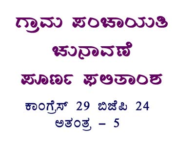 ಗ್ರಾಮ ಸರಕಾರಕ್ಕೆ ಆಯ್ಕೆಯಾದರು ಪ್ರತಿನಿಧಿಗಳು