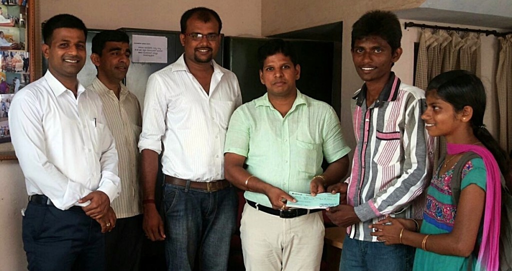 ವಿದ್ಯಾ ದೀವಿಗೆ ಯೋಜನೆಯಡಿ ಆರ್ಥಿಕ ನೆರವು