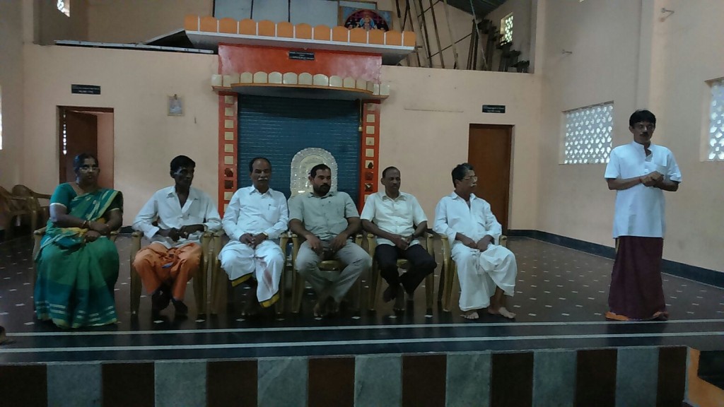 ದೇವಾಡಿಗರ ಸ೦ಘದ ಪದಾಧಿಕಾರಿಗಳ ಆಯ್ಕೆ