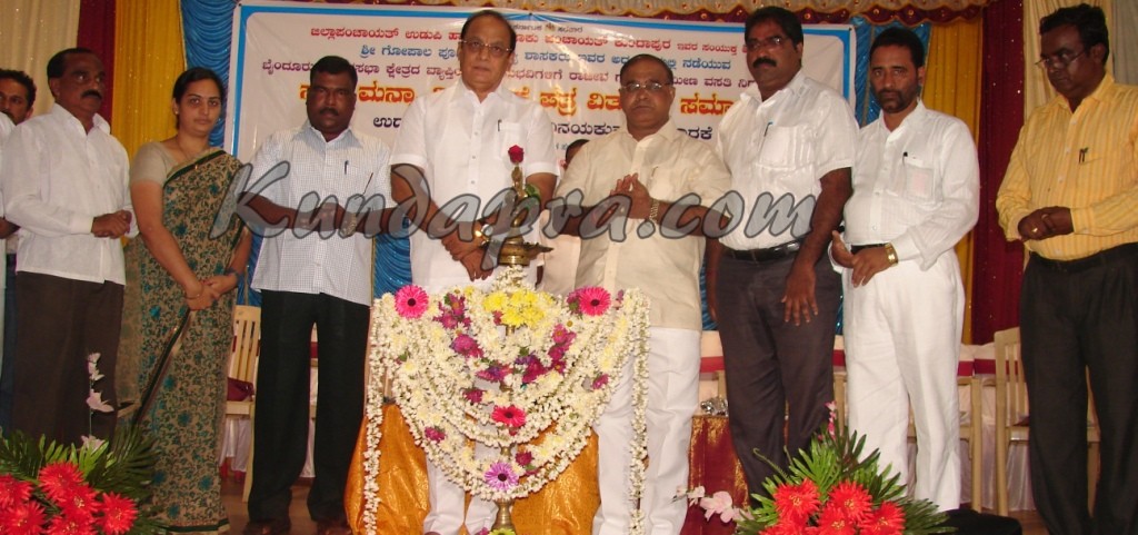 ಬಡತನ ನಿವಾರಣೆಗೆ ಮೊದಲ ಆದ್ಯತೆ: ಸೊರಕೆ