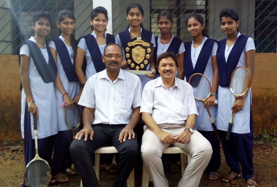 ಎಸ್.ವಿ. ಗಂಗೊಳ್ಳಿ: ದಸರಾ ಬಾಲ್ ಬ್ಯಾಡ್ಮಿ೦ಟನ್ ಪ್ರಥಮ