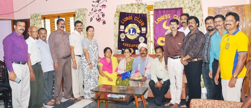 ಕುಂದಾಪುರ ಲಯನ್ಸ್ ಕ್ಲಬ್ನಿಂದ ಇಂಜೀನಿಯರ್ಸ್ ಸಮ್ಮಾನ