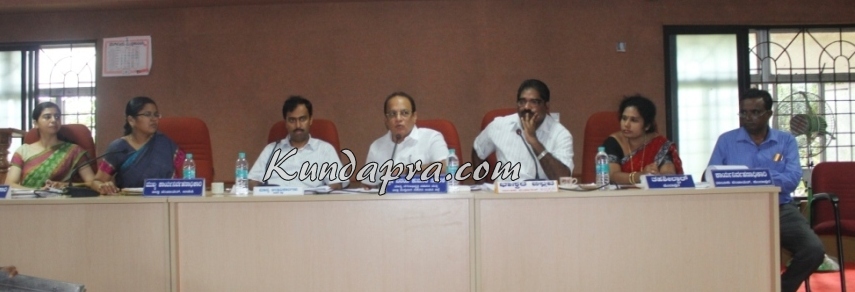 ಕುಂದಾಪುರ ತಾಲೂಕು ಪ್ರಗತಿ ಪರಿಶೀಲನಾ ಸಭೆ