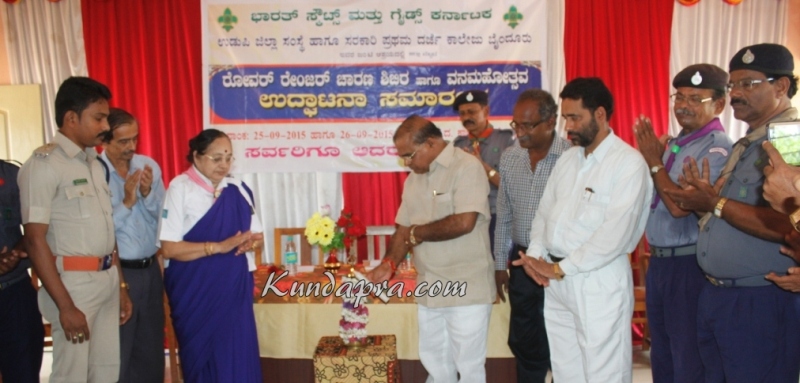 ಚಾರಣ ಶಿಬಿರ: ವಿದ್ಯಾರ್ಥಿಗಳು ದೇಶ ಕಟ್ಟುವ ಕೆಲಸ ಮಾಡಬೇಕಿದೆ – ಶಾಸಕ ಗೋಪಾಲ ಪೂಜಾರಿ