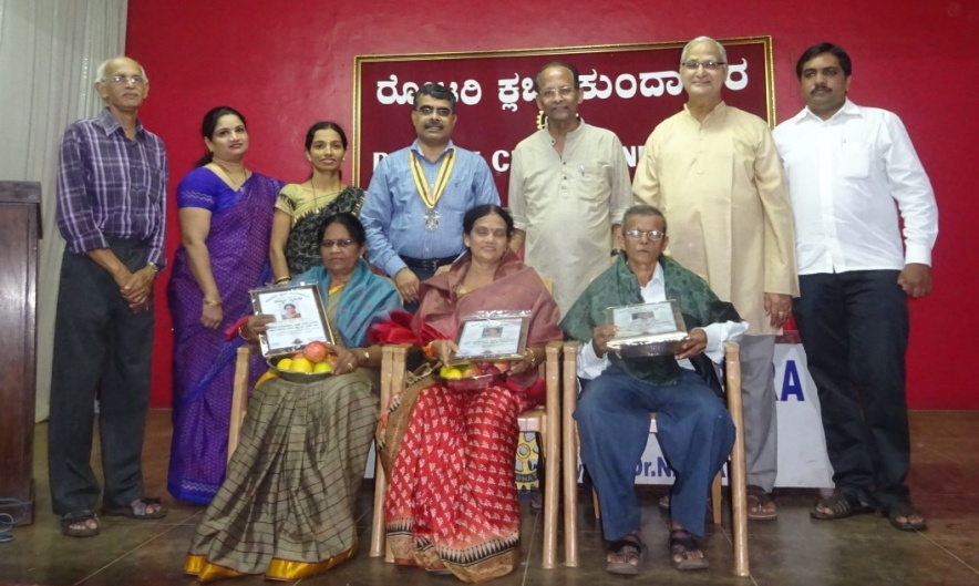 ಸಾಧಕ ಶಿಕ್ಷಕರಿಗೆ ಗೌರವಾರ್ಪಣೆ