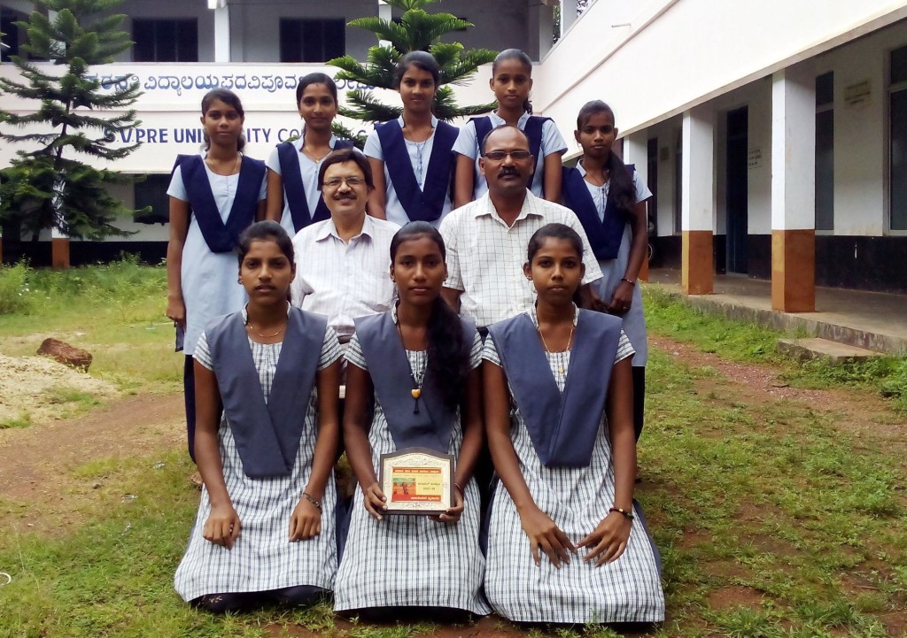 ಸರಸ್ವತಿ ವಿದ್ಯಾಲಯ: ವಾಲಿಬಾಲ್ ದ್ವಿತೀಯ ಸ್ಥಾನ.