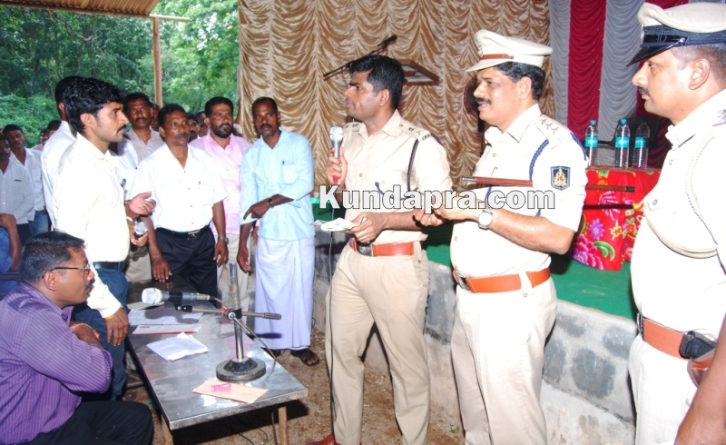 ಸಮಾಜದಲ್ಲಿ ತಿದ್ದಲಾಗದ ವ್ಯಕ್ತಿಗಳಿಗೆ ಕಾನೂನು ಬುದ್ಧಿ ಕಲಿಸುತ್ತೆ: ಎಸ್ಪಿ. ಅಣ್ಣಾಮಲೈ