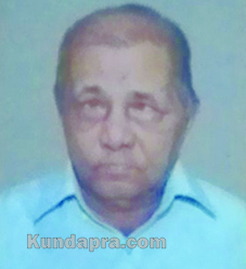 ನಿಧನ : ವಿ. ಪರಮೇಶ್ವರ ನಾವಡ