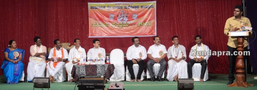 ಉತ್ಸವದಿಂದ ಜಾತಿ ಧರ್ಮಗಳ ನಡುವೆ ಸಾಮರಸ್ಯ ಮೂಡಬೇಕು: ಎಸ್ಪಿ ಅಣ್ಣಮಲೈ