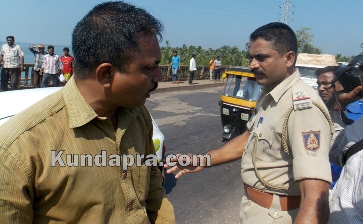 ಕುಂದಾಪುರ: ಪತ್ರಕರ್ತರ ಕರ್ತವ್ಯಕ್ಕೆ ಅಡ್ಡಿಪಡಿಸಿದ ಪೊಲೀಸ್ ಅಧಿಕಾರಿ