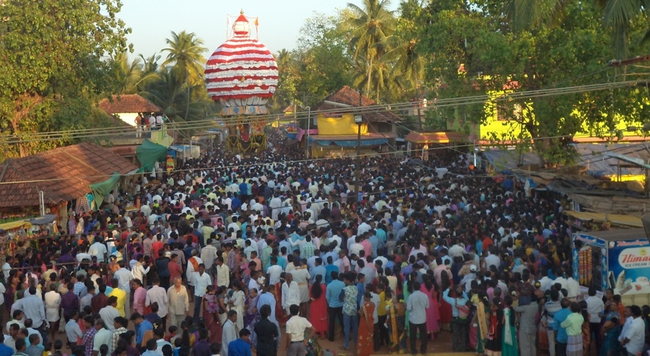 ಉಪ್ಪುಂದ : ಸಂಭ್ರಮದ ಮನ್ಮಹಾರಥೋತ್ಸವ ಸಂಪನ್ನ