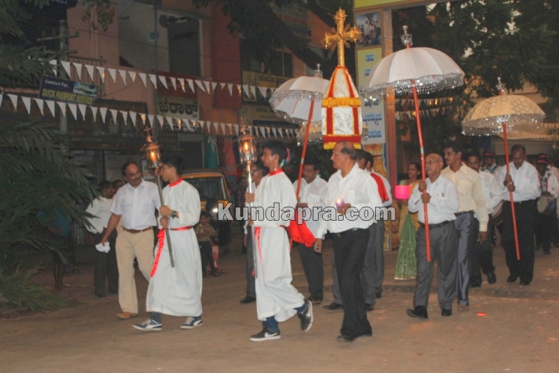 ಕುಂದಾಪುರ: ತೆರಾಲಿ ಪೂರ್ವಭಾವಿಯಾಗಿ ಬೃಹತ್ ಪುರಮೆರವಣಿಗೆ, ಪೂಜೆ