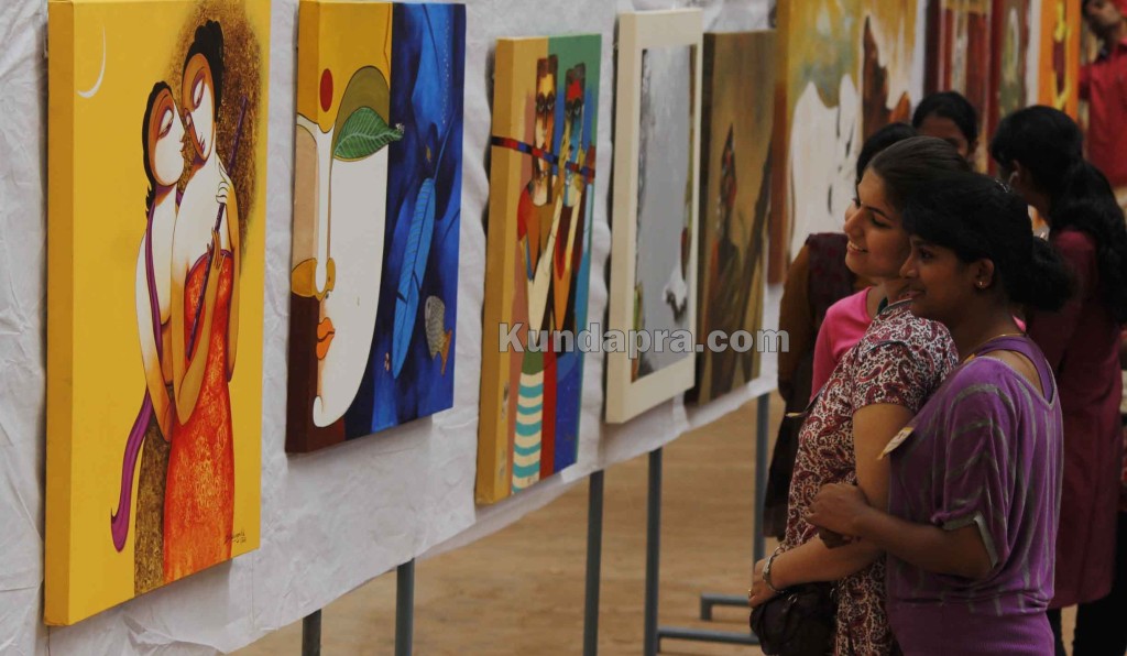 ರಾಜ್ಯಮಟ್ಟದ ಆಳ್ವಾಸ್ ಕಲಾಮೇಳ: ನುಡಿಸಿರಿಯ ಸೊಬಗಿಗೆ ಕುಂಚಗಳ ಬೆರಗು