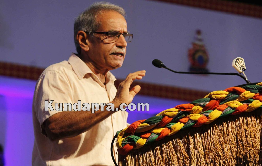 ನಮ್ಮ ಪರಿಸರ ಹೋರಾಟದ ಹಾದಿ ಬದಲಾಗಬೇಕಿದೆ: ನಾಗೇಶ್ ಹೆಗಡೆ