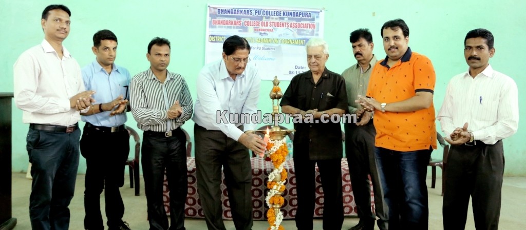 ಭಂಡಾರ್ಕಾರ್ಸ್ ಪಿ.ಯು ಕಾಲೇಜು: ಜಿಲ್ಲಾ ಮಟ್ಟದ ಶಟ್ಲ್ ಪಂದ್ಯಾಟ ಉದ್ಘಾಟನೆ