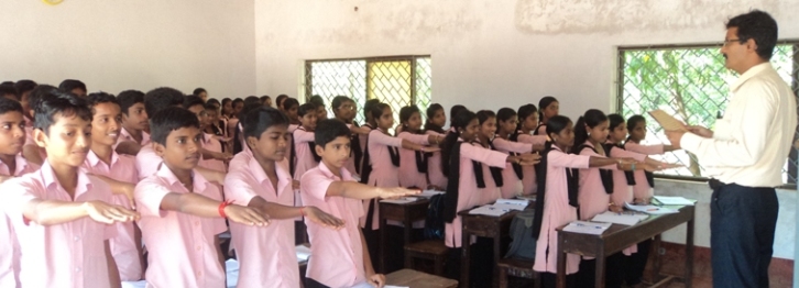 ಹೆಮ್ಮಾಡಿ ಜನತಾ ಕಾಲೇಜಿನಲ್ಲಿ ಸಂವಿಧಾನ ದಿನಾಚರಣೆ