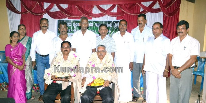 ನಿವೃತ್ತ ಮುಖ್ಯ ಕಾರ್ಯನಿರ್ವಹಣಾಧಿಕಾರಿ ಶಂಕರ ಕೊಠಾರಿಗೆ ಬೀಳ್ಕೊಡುಗೆ