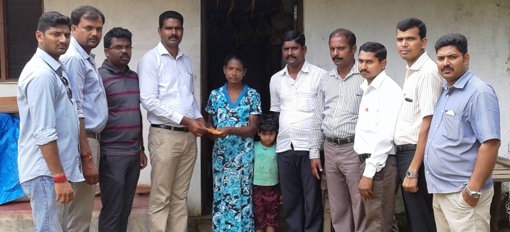 ಕಿಡ್ನಿ ವೈಫಲ್ಯದಿಂದ ಬಳುತ್ತಿರುವವರಿಗೆ ಧನಸಹಾಯ