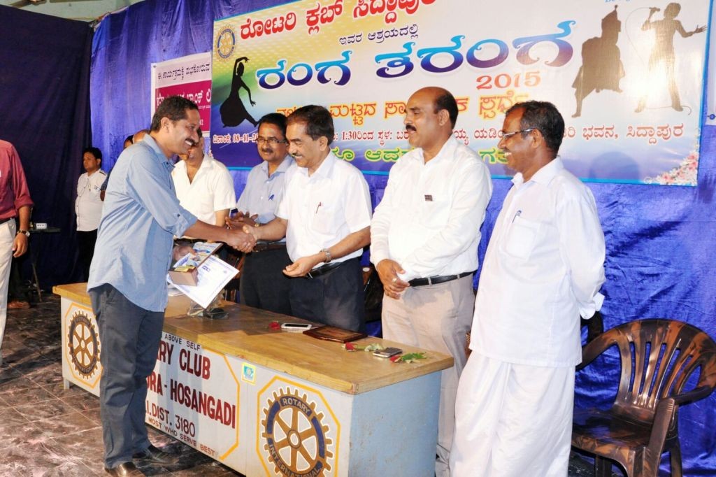 ಗಾಯನ ಸ್ಪರ್ಧೆಯಲ್ಲಿ ರವಿರಾಜ್ ಶೆಟ್ಟಿ ಪ್ರಥಮ