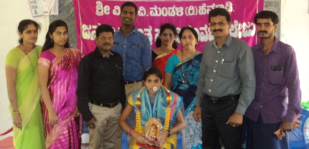 ಹೆಮ್ಮಾಡಿ ಪ.ಪೂ.ಕಾಲೇಜು: ವಿಶೇಷ ಚೇತನ ವಿದ್ಯಾರ್ಥಿನಿಗೆ ಅಭಿನಂದನೆ