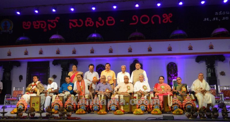 ನುಡಿಸಿರಿಯೇ ಒಂದು ಜನತಾ ವಿವಿ: ಸಮಾರೋಪ ಸಮಾರಂಭದಲ್ಲಿ ಸರ್ವಾಧ್ಯಕ್ಷ ಪ್ರೊ. ಟಿ.ವಿ. ವಿ ಅಭಿಮತ