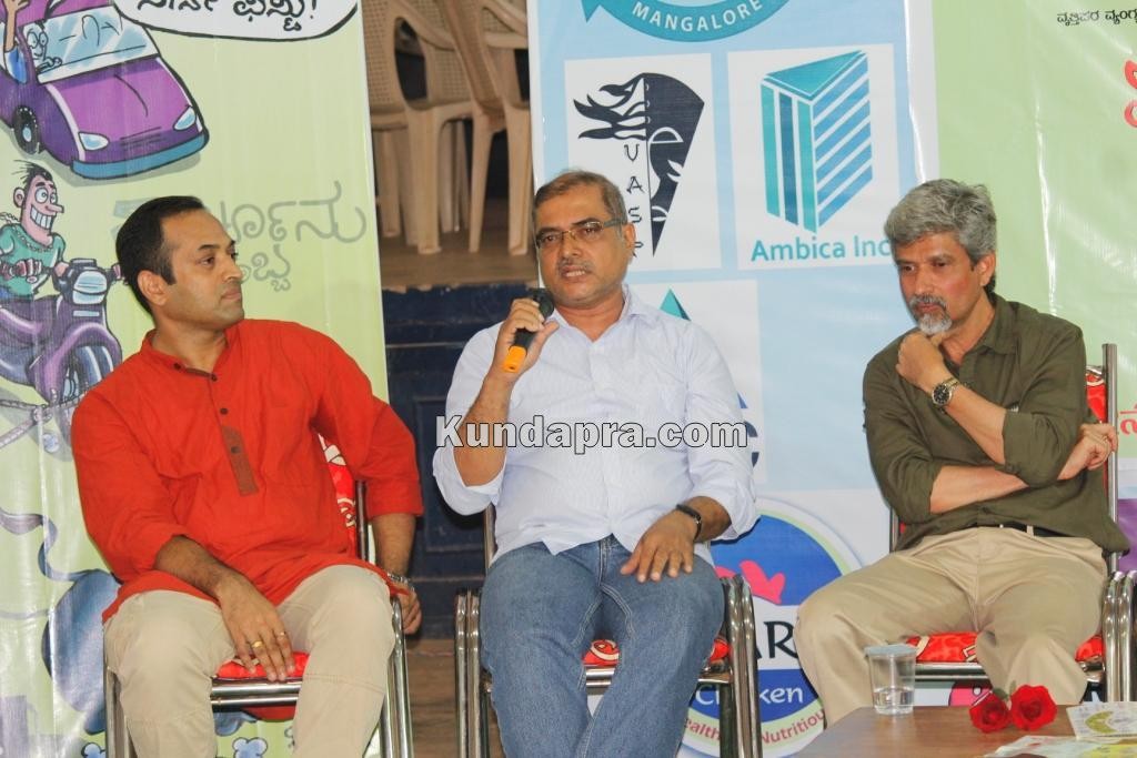 ಕಾರ್ಟೂನು ಹಬ್ಬ: ಮಾಸ್ಟ್ರರ್ಸ್ ವಿಚಾರ ಹರಿಯಿತು. ಕಾರ್ಟೂನು ಮೊಗ್ಗು ಅರಳಿತು!