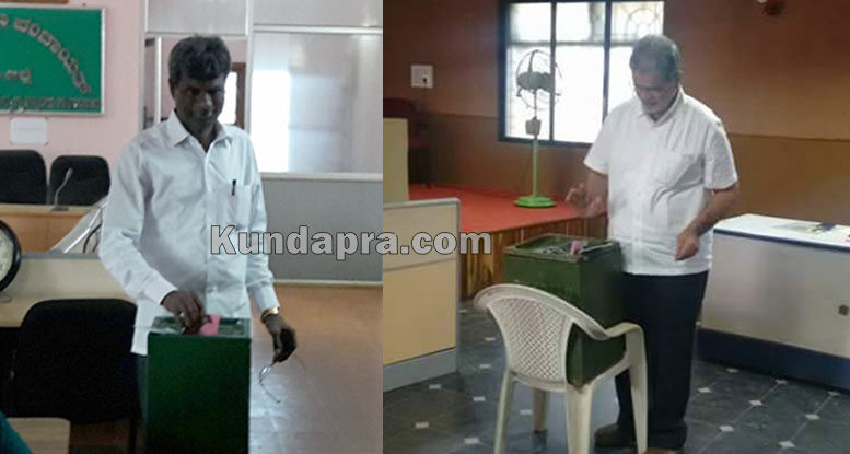 ವಿಧಾನಪರಿಷತ್ ಚುನಾವಣೆ: ಕುಂದಾಪುರದಲ್ಲಿ ಶೇ.99.71 ಮತದಾನ