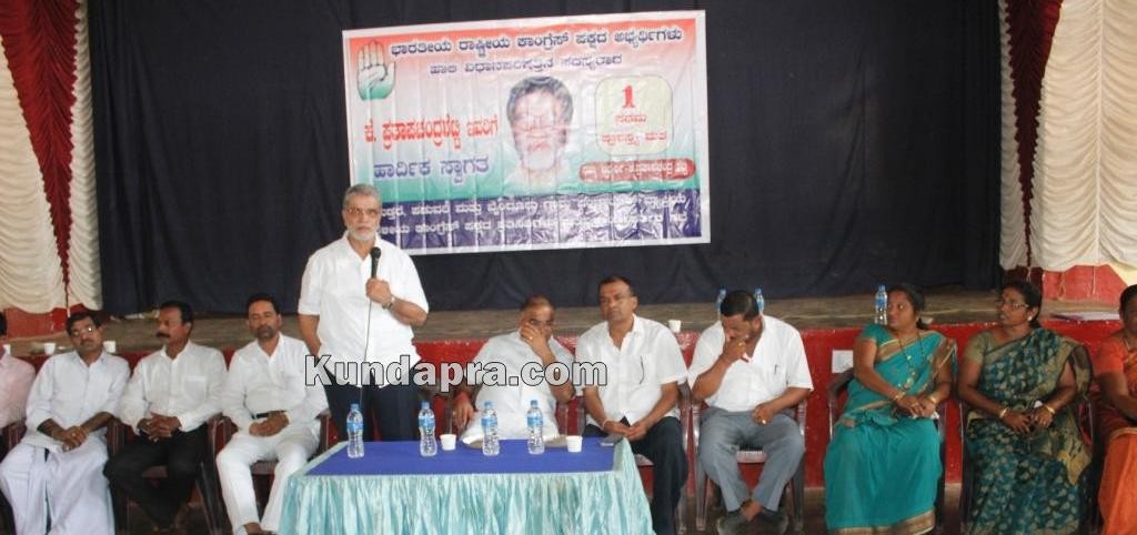 ಜಯಪ್ರಕಾಶ್ ಹೆಗ್ಡೆಯದ್ದು ಬಂಡಾಯವಲ್ಲ. ಅಧಿಕಾರ ದಾಹವಷ್ಟೇ: ಪ್ರತಾಪ್ಚಂದ್ರ ಶೆಟ್ಟಿ ಆರೋಪ