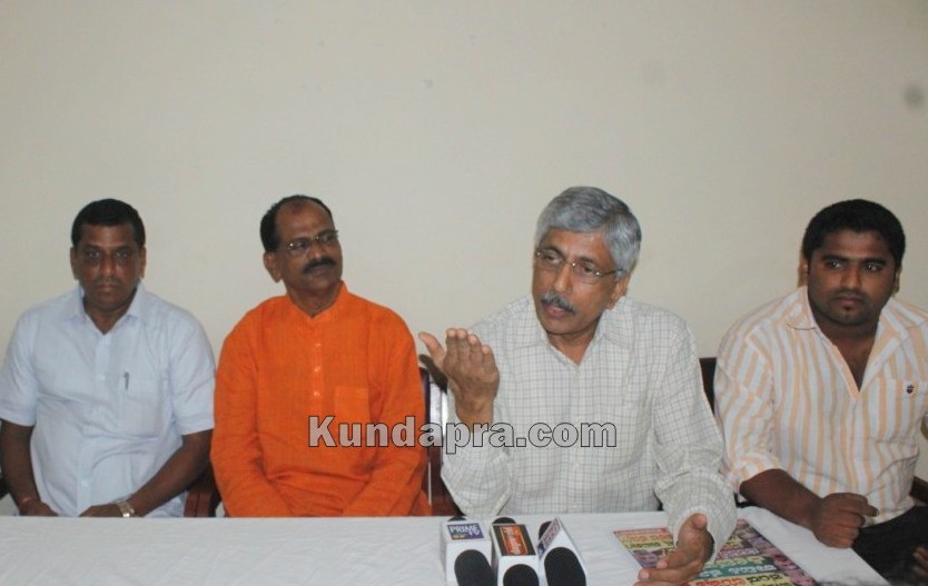 ವೈಯಕ್ತಿಕ ಆರೋಪ ಮಾಡುವುದು ಬಿಡಿ. ವಿಷಯಾಧಾರಿತ ಚರ್ಚೆಗೆ ನಾನು ರೆಡಿ: ಜಯಪ್ರಕಾಶ್ ಹೆಗ್ಡೆ