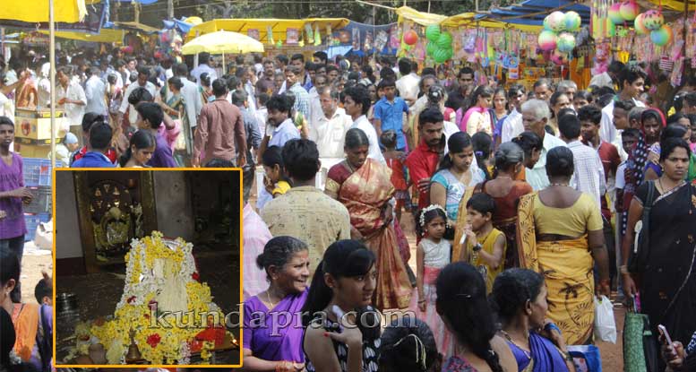 ಕಾಳಾವರ ಶ್ರೀ ಕಾಳಿಂಗ ಕ್ಷೇತ್ರದಲ್ಲಿ ಚಂಪಾಷಷ್ಠಿ