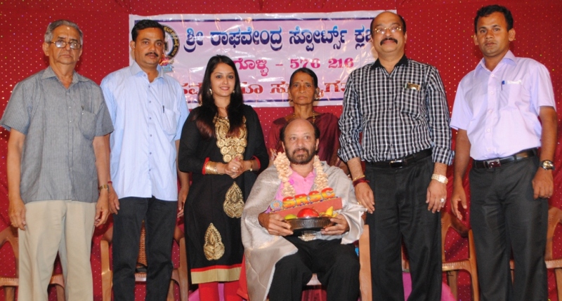 ರಾಷ್ಟ್ರೀಯ ಪವರ್ ಲಿಫ್ಟರ್ಗೆ ಅಶೋಕ್ ಗೆ ಸನ್ಮಾನ