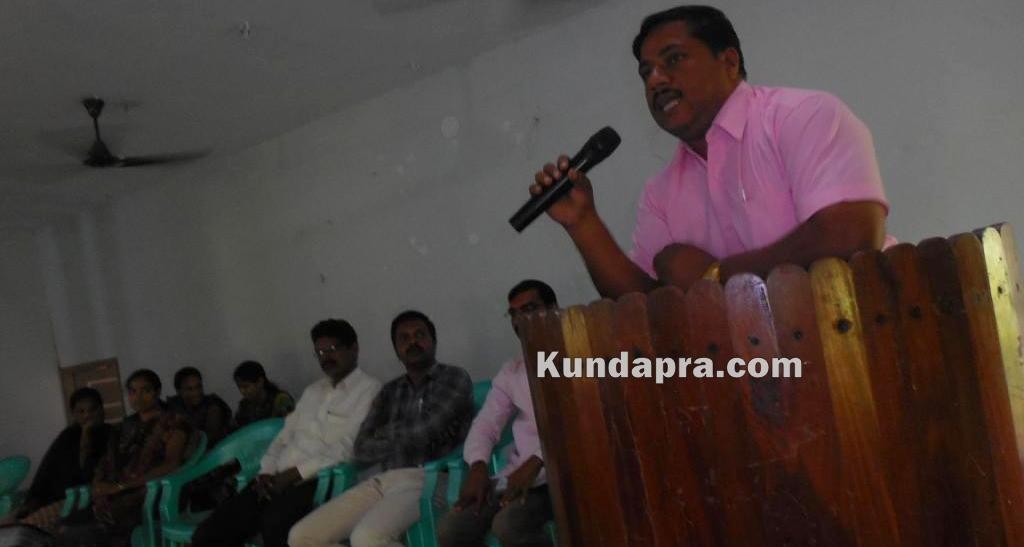 ಮರವಂತೆ : ನಿವೇಶನ ಹಕ್ಕುಪತ್ರಕ್ಕಾಗಿ ಸರಕಾರಿ ಜಾಗ ಗುರುತಿಸಲು ಒತ್ತಾಯಿಸಿ ಸಮಾವೇಶ